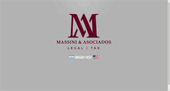 Desktop Screenshot of emassini.com