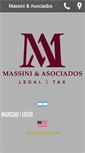 Mobile Screenshot of emassini.com